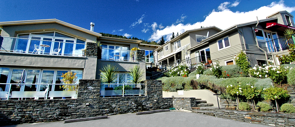 Queenstown Inn — Home At First's boutique hotel in New Zealand's adventure capital.