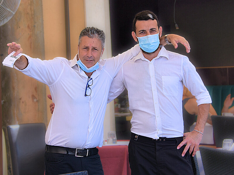 Rome - The Waiters - 900x600 72dpi - Photo © Home At First