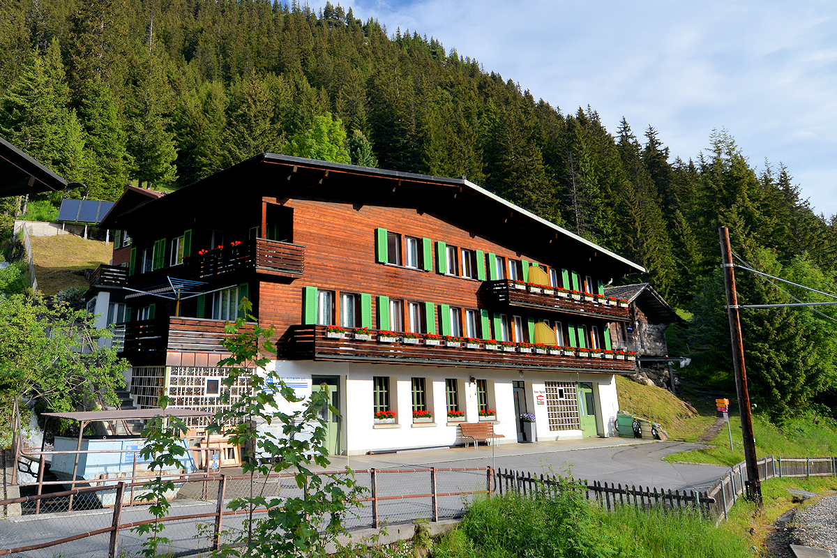 Chalet Eiger: a classic Bernese chalet