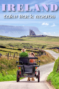 NW Ireland: Benbulben & Classiebawn Castle, Mullaghmore, Co Sligo. Photo Courtesy John Carter Failte Ireland.