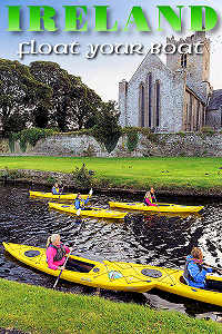 Central Ireland: Canoeing in Killaloe/Ballina, Co Tipperary & Co Clare. Photo Courtesy Fennell Photography © Failte Ireland.