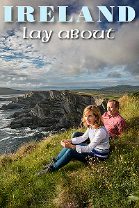 SW Ireland: Couple enjoying view at the Kerry Cliffs Co Kerry. Photo Courtesy Brian Morrison © Failte Ireland Tourism Ireland.