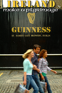 Dublin: Visiting the Guinness Storehouse. Tourism Ireland Photo.