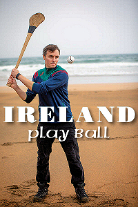 Central Ireland: Hurling on Fanore Beach, Co Clare. Photo Courtesy Luke Kwiatkowski © Fáilte Ireland.