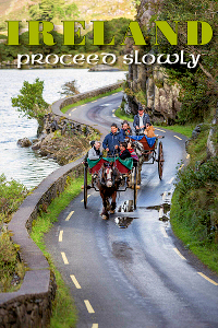 SW Ireland: Jaunting car tour, Killarney National Park, Co Kerry. Photo Courtesy Hu O'Reilly © Failte Ireland.