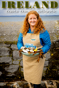 Central Ireland: Oyster Tasting, Gleninagh Pier, Co Clare. Photo Courtesy BMB Films © Fáilte Ireland.
