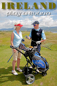 SW Ireland: Waterville Golf Club. Photo © Stephen Power Tourism Ireland.