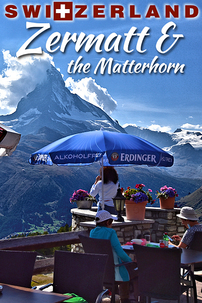 Zermatt: the Swiss mountain town with the grandest views of the King of the Alps, the Matterhorn. Photo © Home At First.