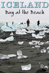 ICELAND - Day at the Beach. J. Mraz Photo © Home At First.