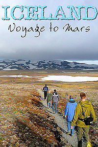 ICELAND - Voyage to Mars. J. Mraz Photo © Home At First.