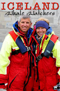 ICELAND - Whale Watchers. J. Mraz Photo © Home At First.