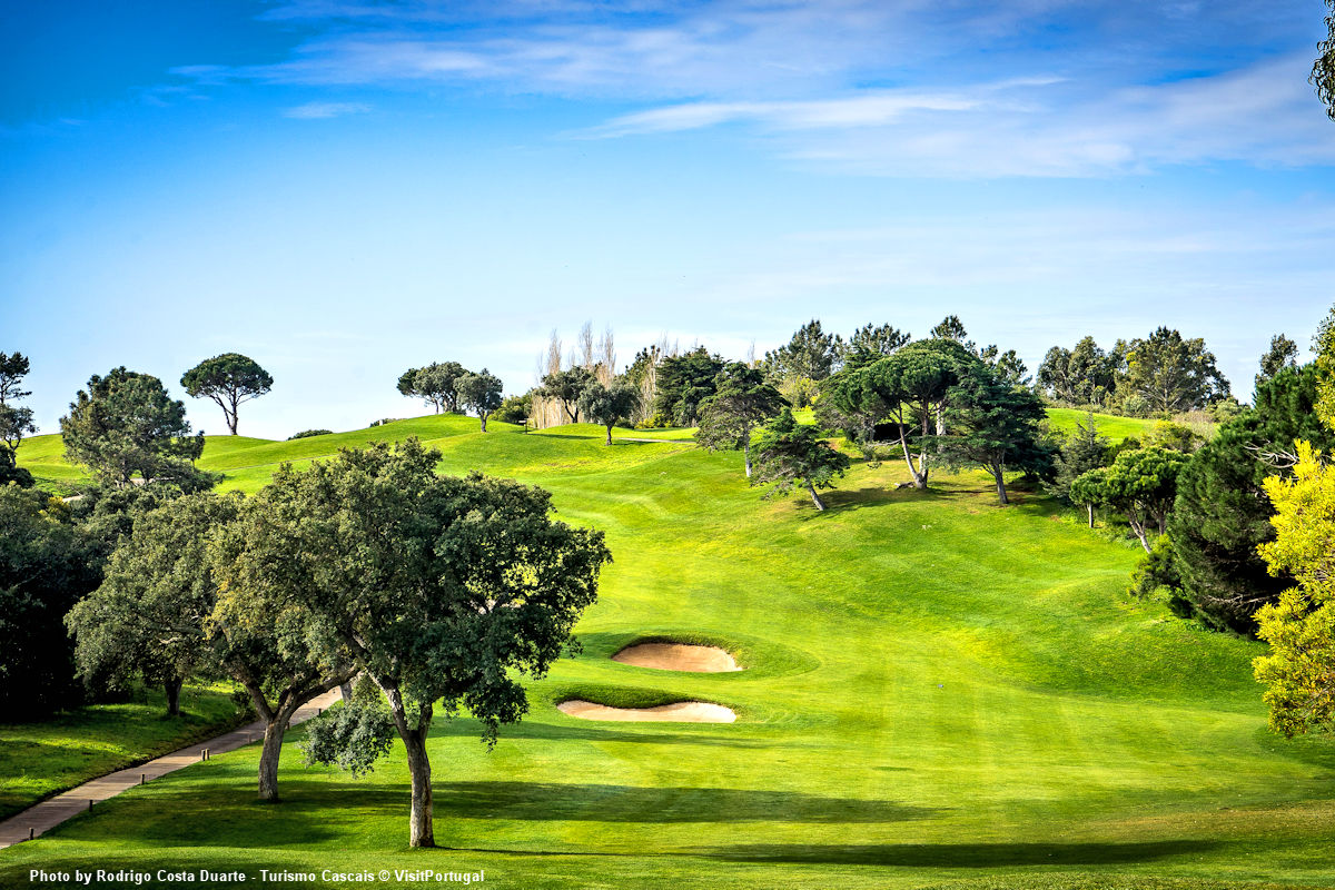 Lisbon Region: Golf at Cascais. Photo Rodrigo Costa Duarte - Turismo Cascais © VisitPortugal.