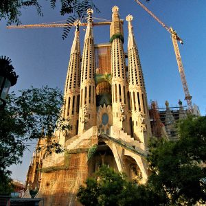 SPAIN! Barcelona - Sagrada Familia. Photo © Home At First.