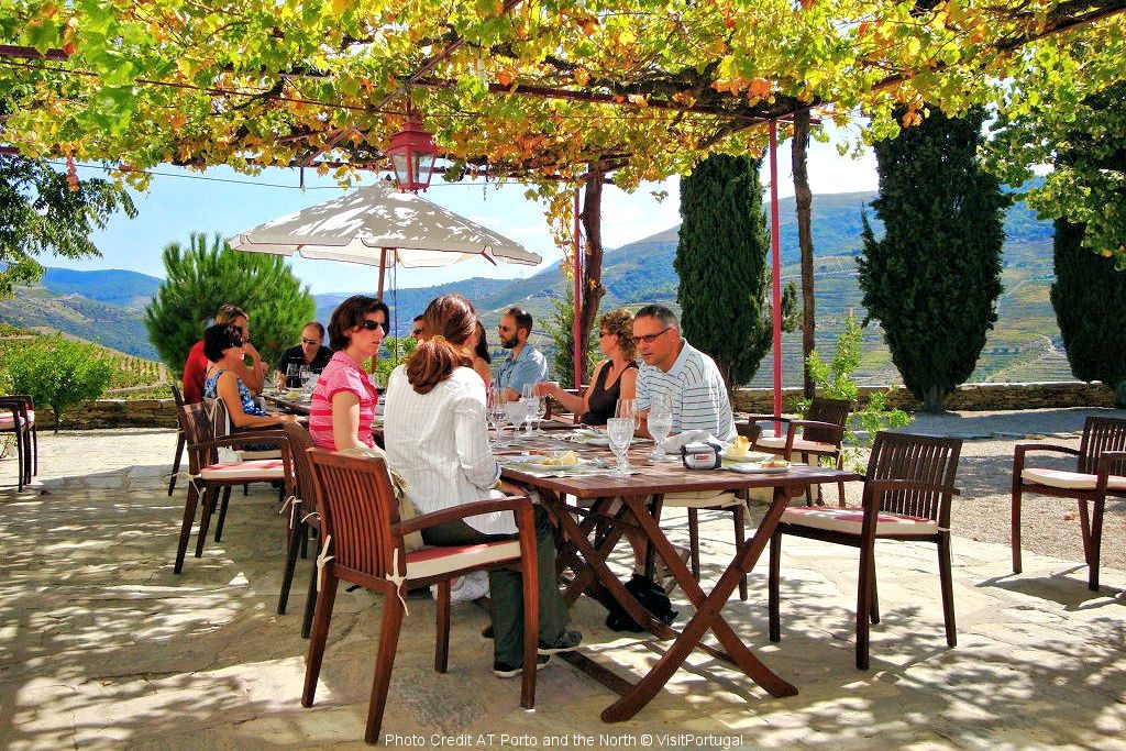 Porto & the North: Douro Valley Quinta wine tasting. Photo Credit AT Porto & the North © VisitPortugal.