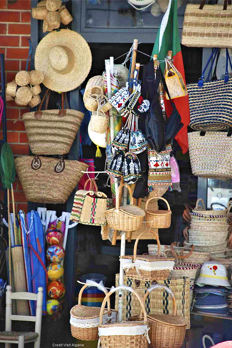 Algarve: Local crafts. Credit Visit Algarve.