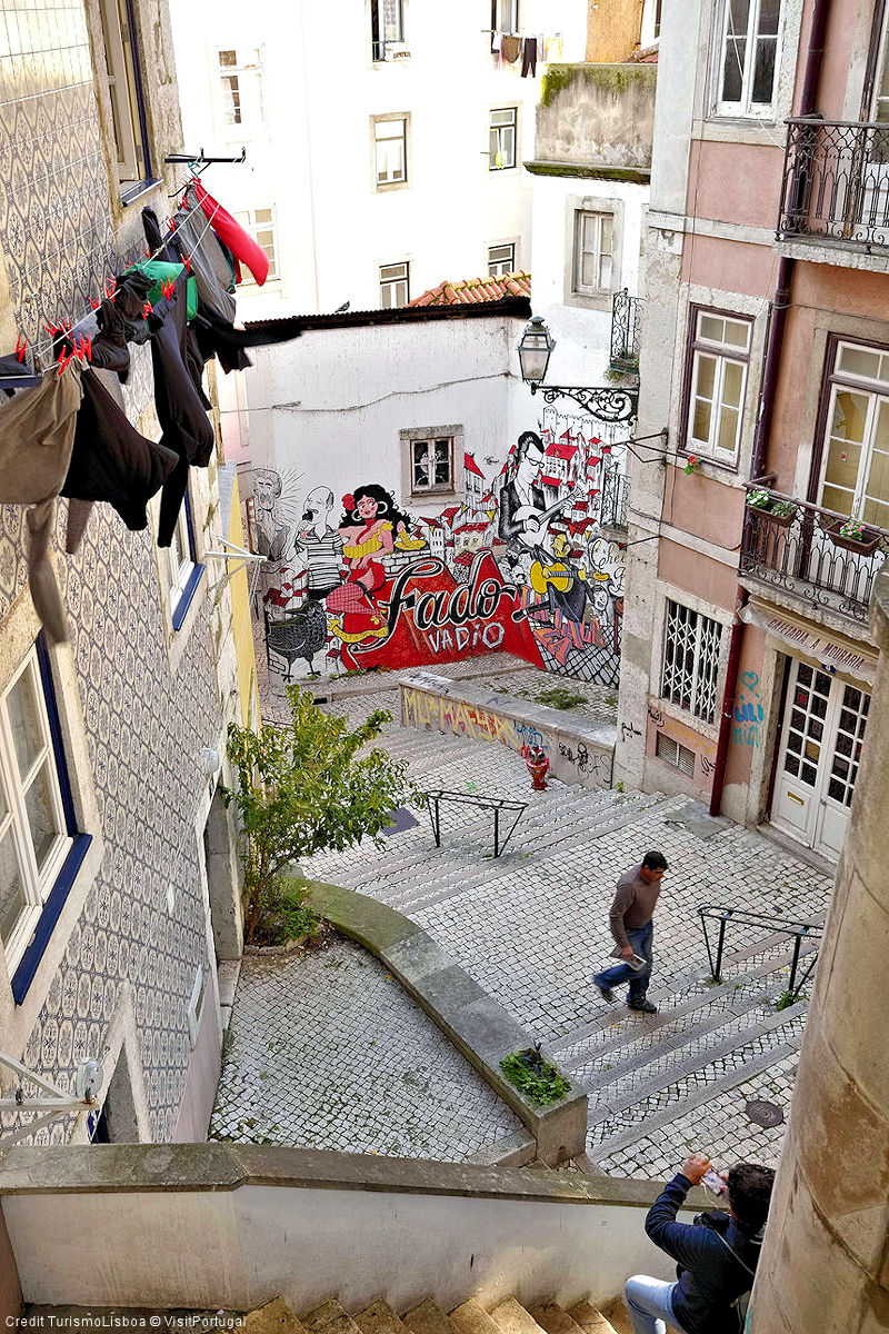 Lisbon Bairro Historico - Historic District. Credit TurismoLisboa © VisitPortugal.