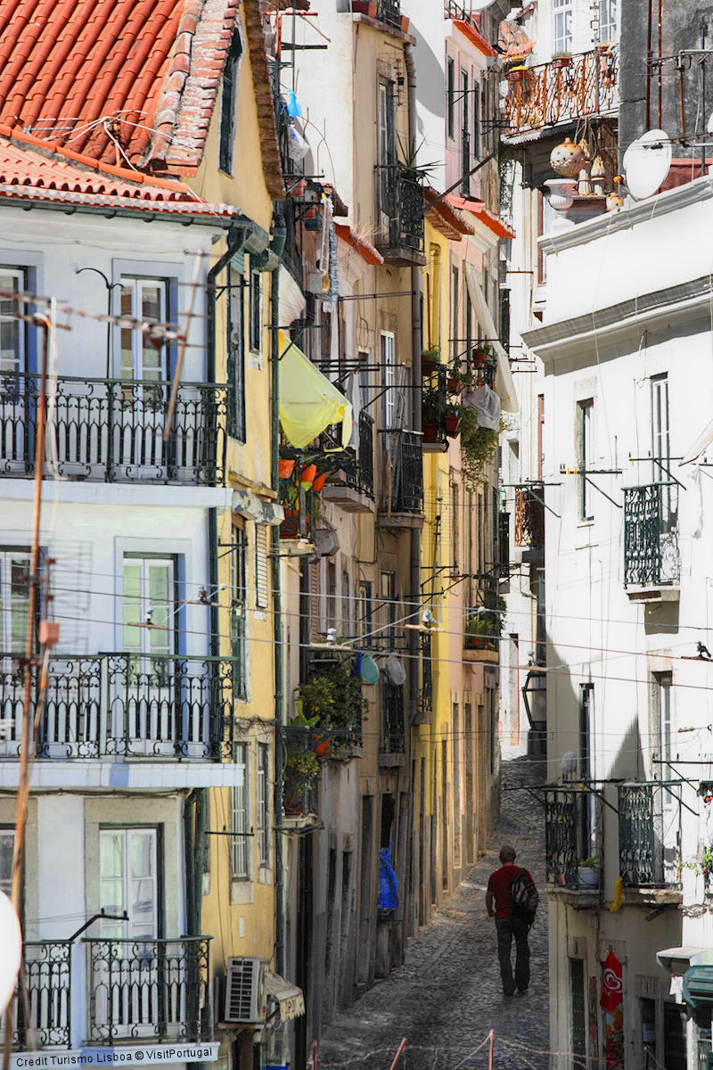 Lisbon Centro Historico - Historic District - Credit Turismo Lisboa © VisitPortugal.