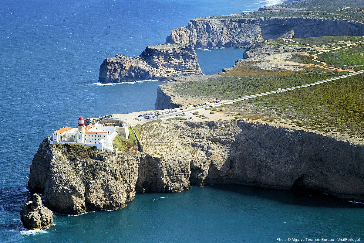 Algarve Region: Cape St. Vincent light. Photo © Algarve Tourism Bureau - VisitPortugal.