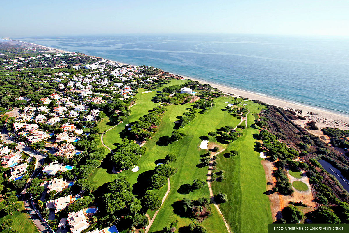 Algarve Region: Vale do Lobo Golf Club. Photo Vale do Lobo © VisitPortugal.