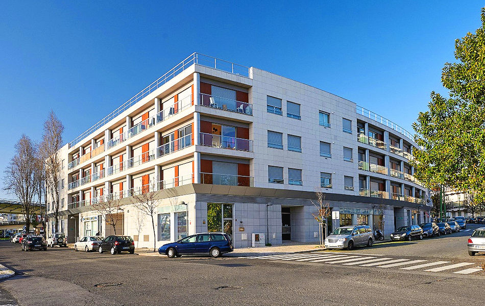 Lisbon: Belem Apartments building exterior. Photo courtesy the housing provider.