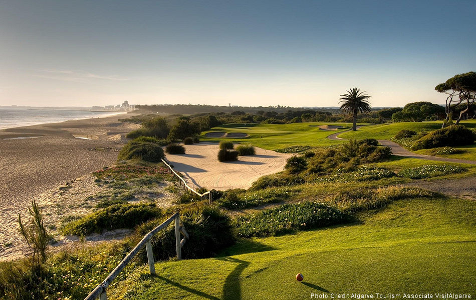 Vale do Lobo Ocean Course links near Vilamoura. Photo Credit Algarve Tourism Associate VisitAlgarve.