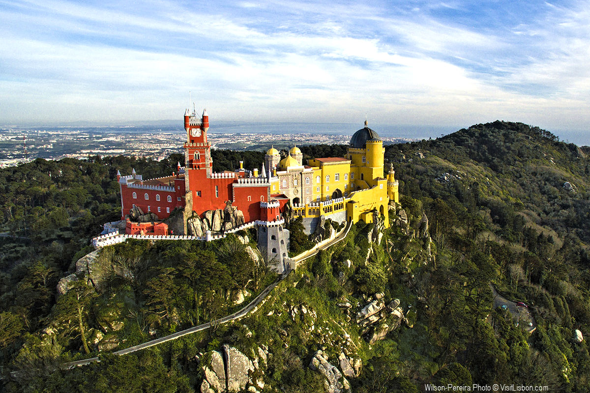 Lisbon Region - Sintra National Palace of Pena. Wilson Pereira Photo © VisitLisbon.com.