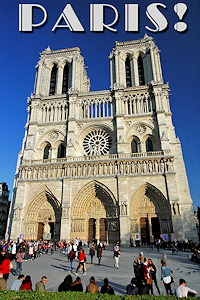Paris: Notre Dame Cathedral — reconstruction completing soon. Photo © Home At First.