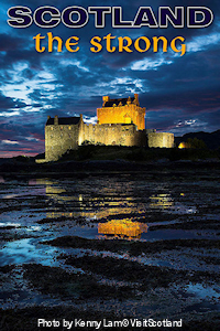Dramatic Eilean Donan Castle in the Northern Highlands. Photo by Kenny Lam © VisitScotland.