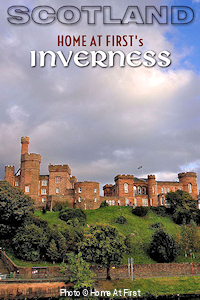 Inverness Castle. Photo © Home At First.