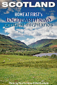 Home At First's Lochearnhead cottages are ideally located for exploring the Central Highlands and are within day-trip reach of Edinburgh and Glasgow. Photo by Paul Tomkins © VisitScotland.