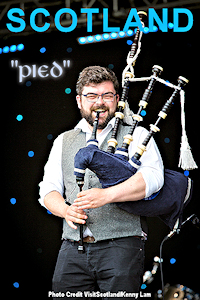 Scotland - "PIED". Photo Credit VisitScotland-Kenny Lam.