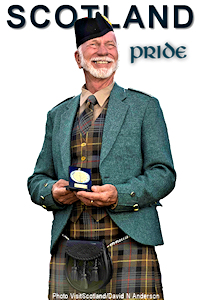 cotland - PRIDE. Photo credit VisitScotland-David N Anderson.