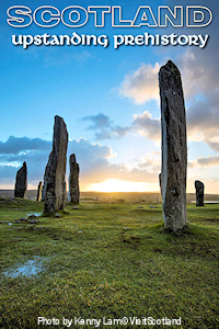 Older than Stonehenge, the Callanish Standing Stones provide clues to the prehistory of the Isle of Lewis in the Outer Hebrides, and perhaps much of Scotland. Photo by Kenny Lam © VisitScotland.