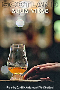 Enjoying a dram of single malt at the remote, romantic Clachaig Inn, Glencoe, western Central Highlands. In Scotland, one need not travel far to find the "water of life". Photo by David N Anderson © VisitScotland.