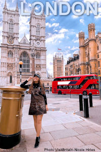 London - Westminster Abbey. Photo VisitBritain/Nicole Hines.