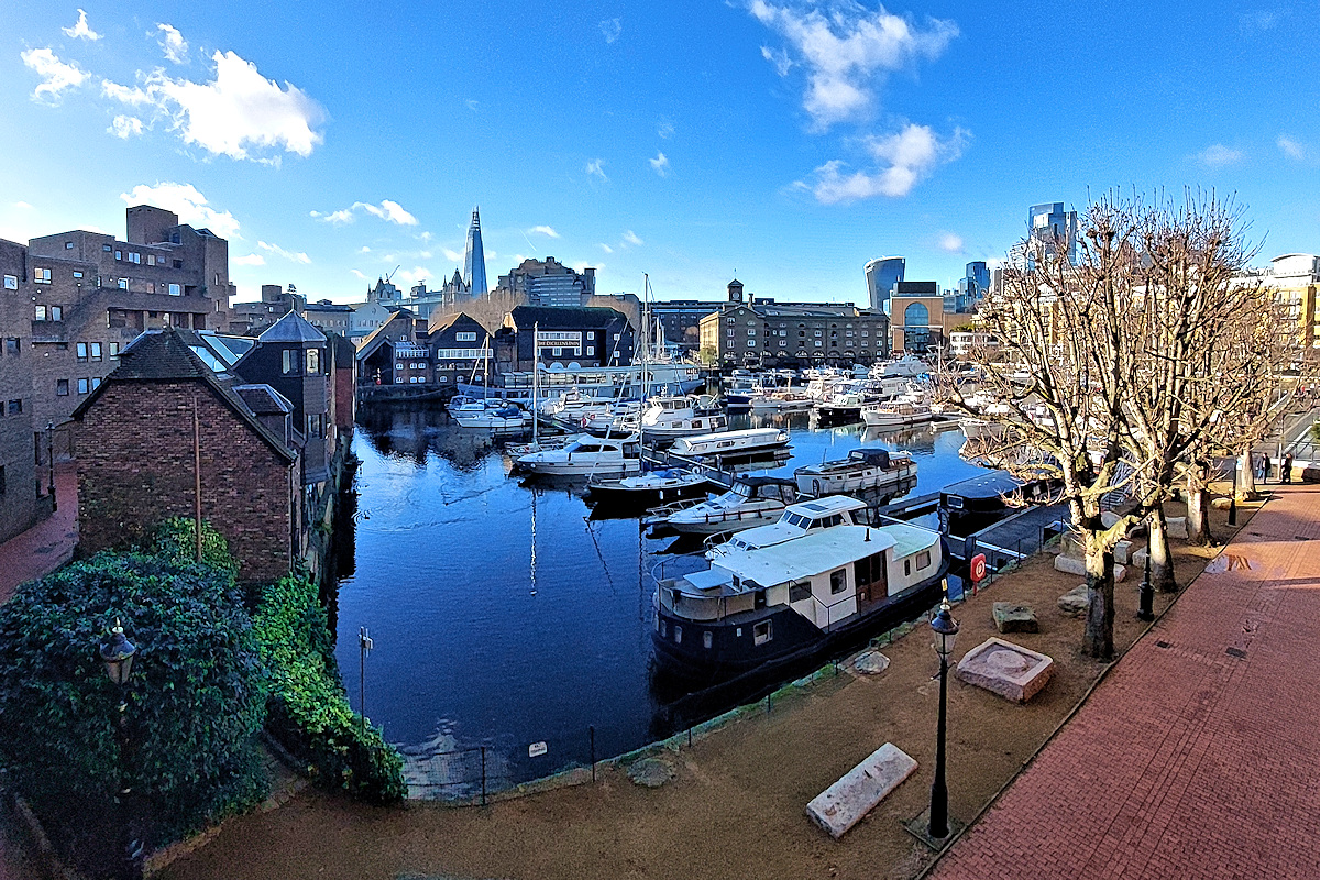 Queen Mary I Apartment - View from the Balcony.
