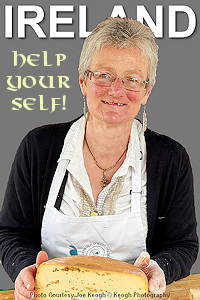 Irish Cheesemaker. Fáilte Ireland Photo Courtesy Joe Keogh © Keogh Photography.