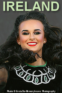 Twist of Irish Dancer at Gibneys, Malahide, Co. Dublin. Photo © GretaDo/Memorybeans Photography