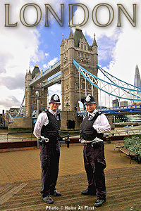 London's Finest at Tower Bridge - Photo © Home At First