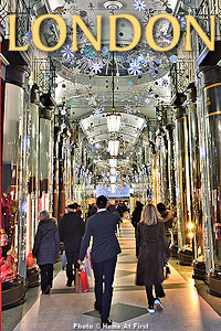 New Bond Street Shopping Gallery - Photo © Home At First
