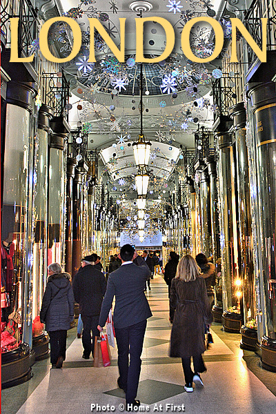 New Bond Street Shopping Gallery - Photo © Home At First