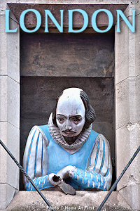 Amputee Shakespeare in the open window - Photo © Home At First