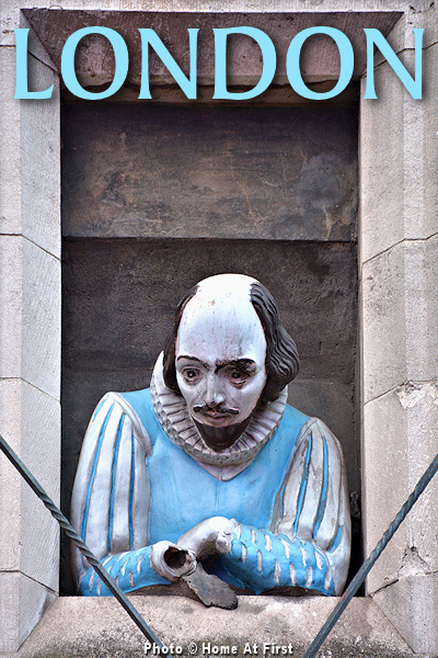Amputee Shakespeare in the open window - Photo © Home At First
