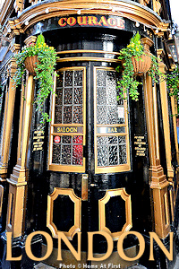 Shakespeare's Cockpit Pub near Blackfriars - Photo © Home At First