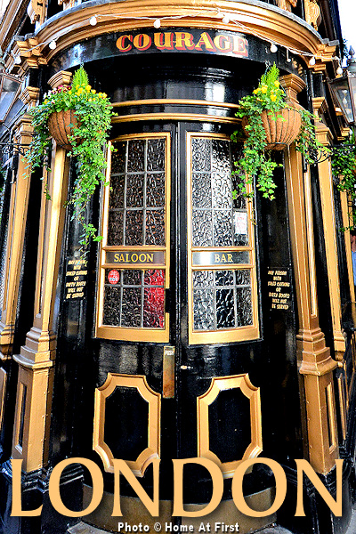 Shakespeare's Cockpit Pub near Blackfriars - Photo © Home At First