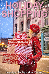 Holiday Shopping Special! Image thanks to JillWellington.