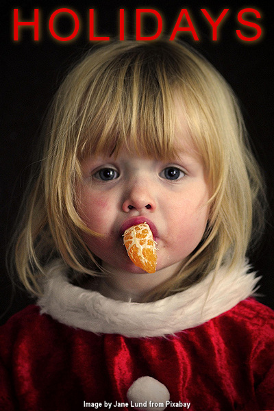 Ready for the Holidays. Image — thanks to milli lu.