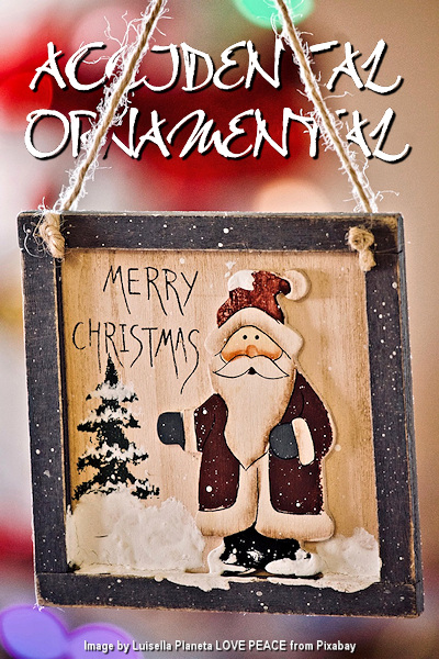 Holiday Shopping Serendipity. Image by Luisella Planeta from Pixabay. Thanks, sweetlouise.