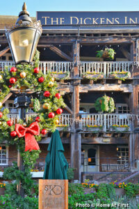 Fancy a wassail at your favorite London pub during the Holidays? Photo © Home At First.