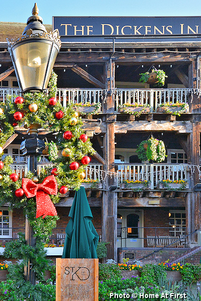 Fancy a wassail at your favorite London pub during the Holidays? Photo © Home At First.